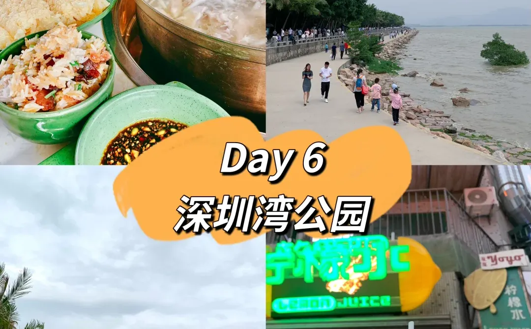 广州➕深圳 6天5晚不早起超强攻略❗️码住❗️
