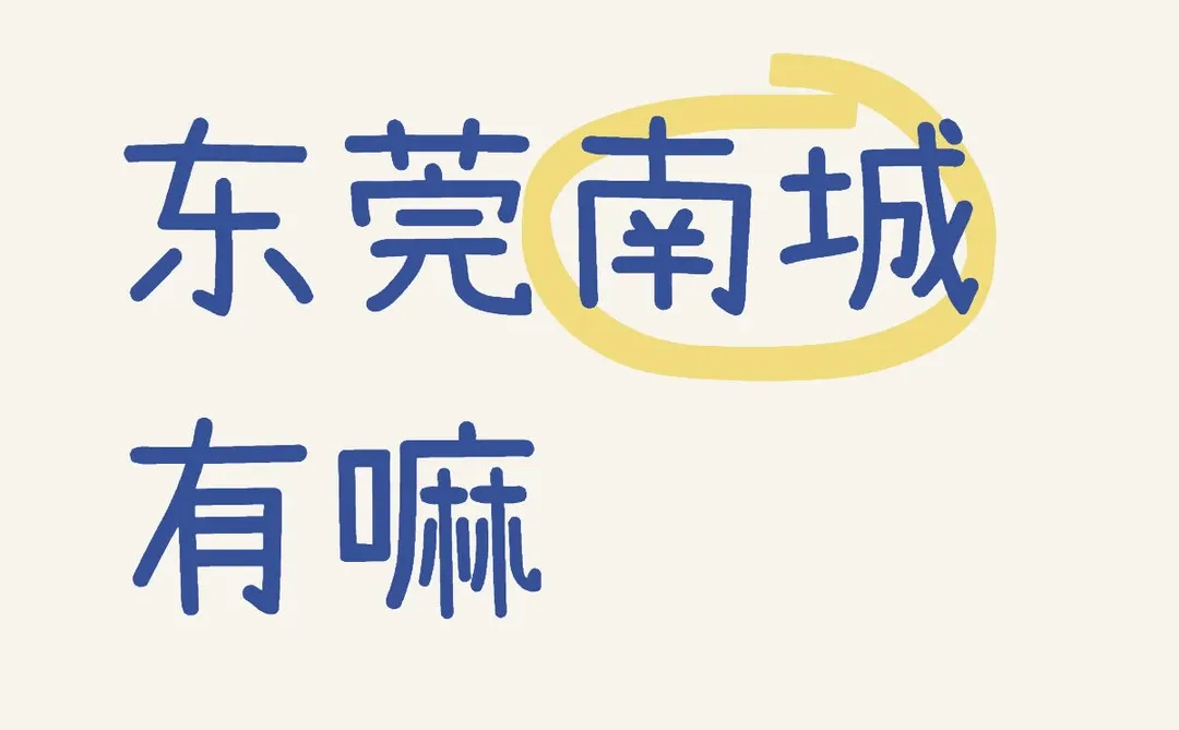 东莞南城的