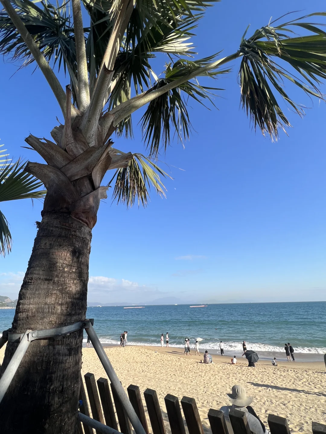 深圳周末 | 地铁直达🌊大梅沙玻璃海+栈道礁