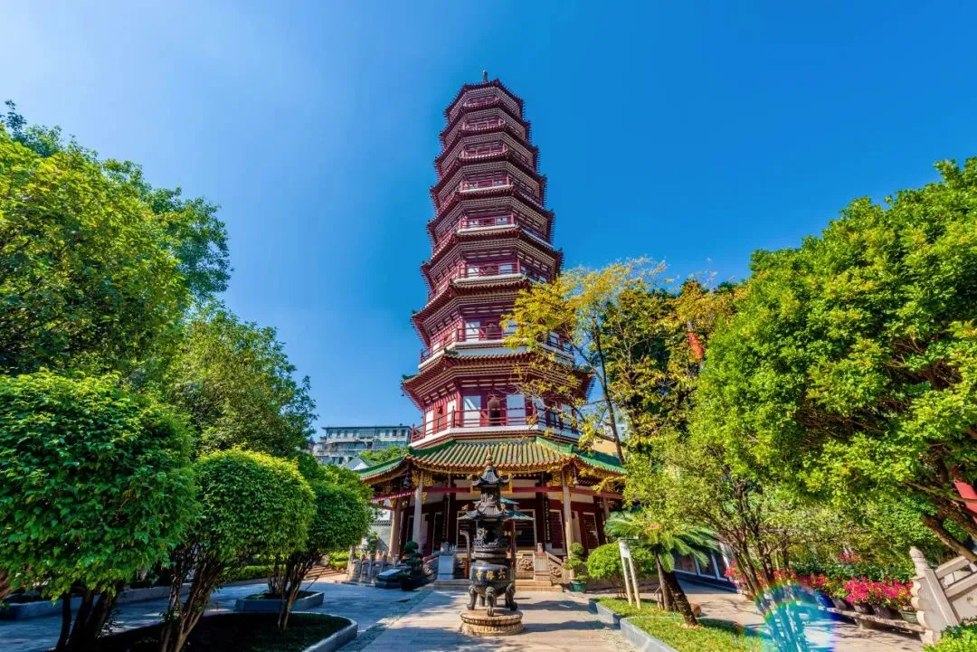 广州5个绝美寺庙推荐！