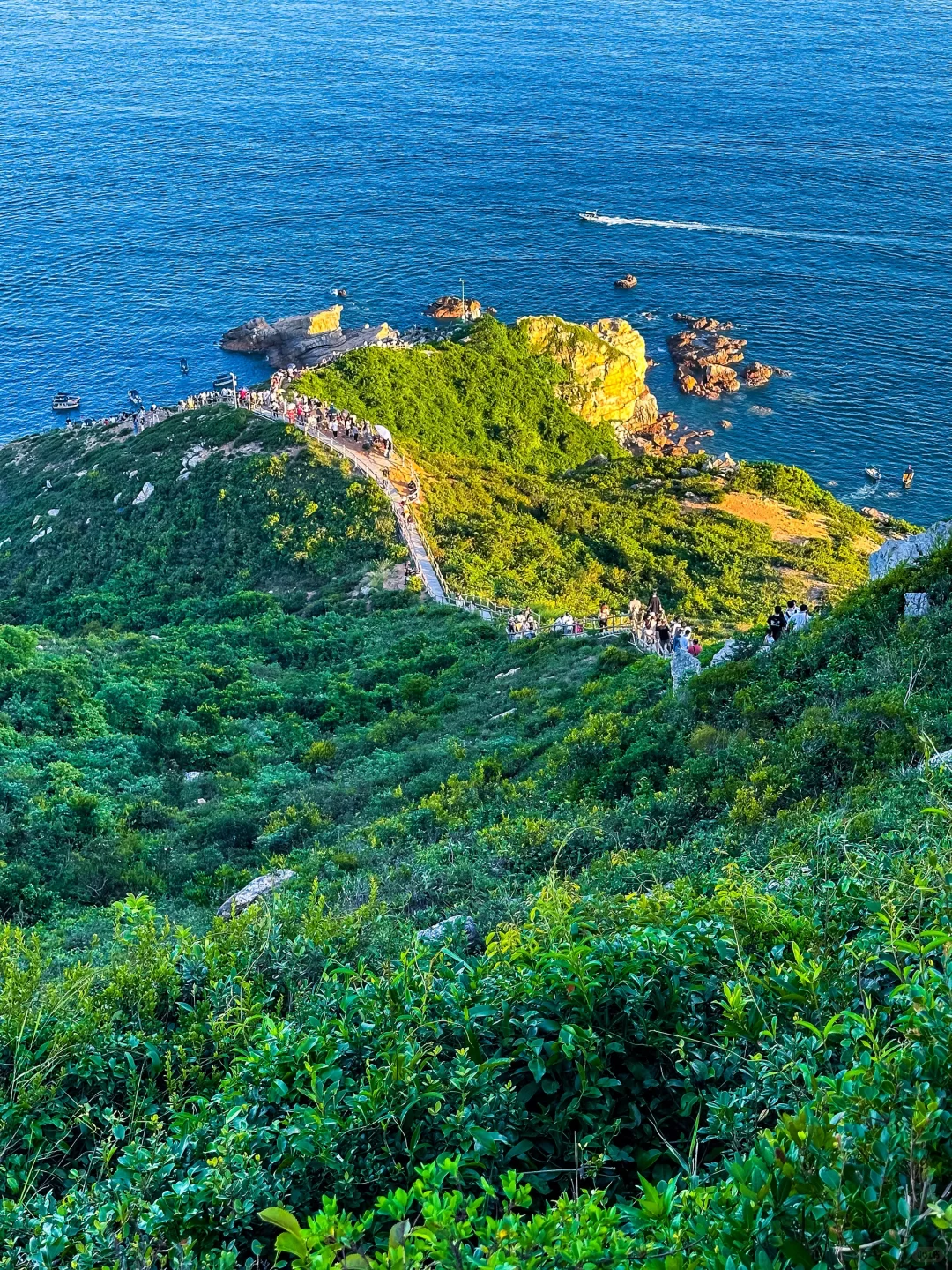 《国家地理》没有骗我，深圳绝美海岸线攻略