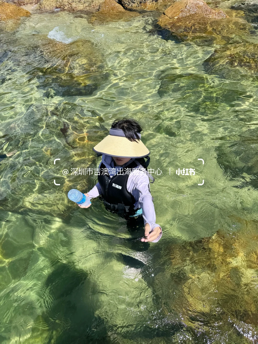 深圳玻璃海一日游🏝️人均只需100➕