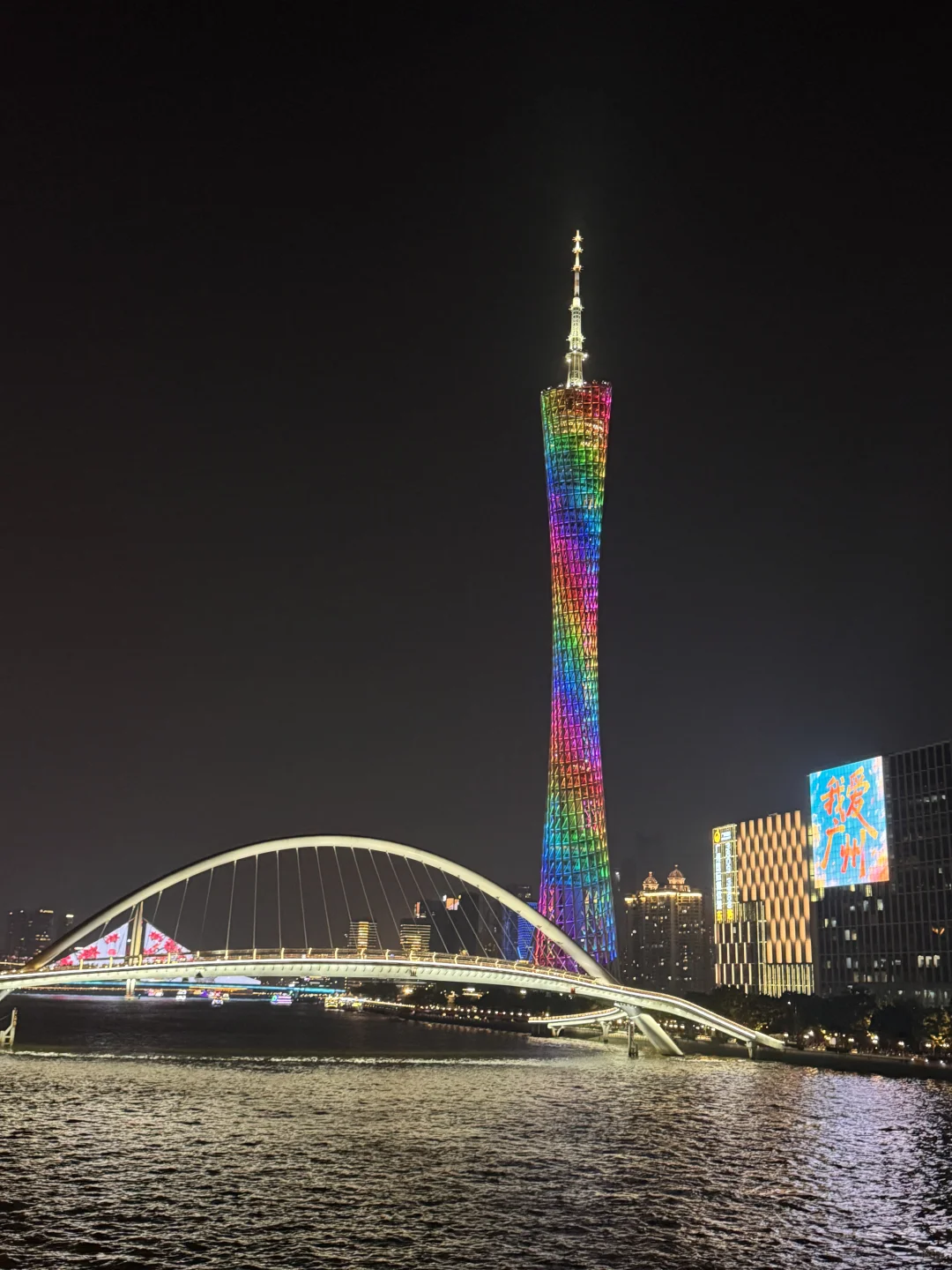 广州桥拍广州塔
