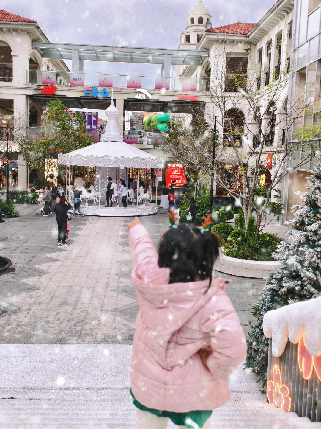 📢来啦来啦❗广州圣诞🎄免费看❄️撸宠