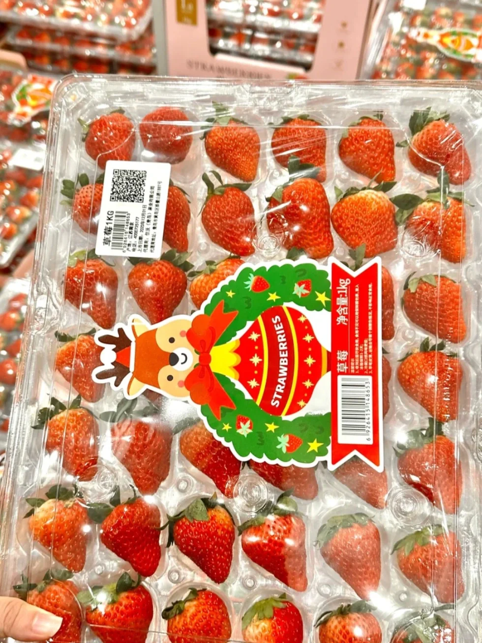 草莓季来啦🍓