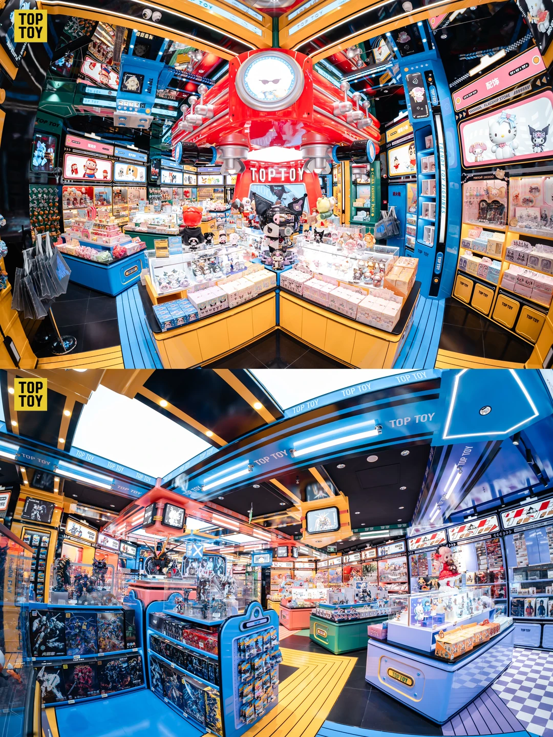 TOPTOY全球旗舰店in广州 盛大开业🎊