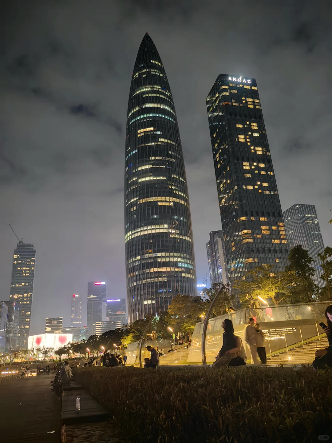 这个夜景可以打几分？