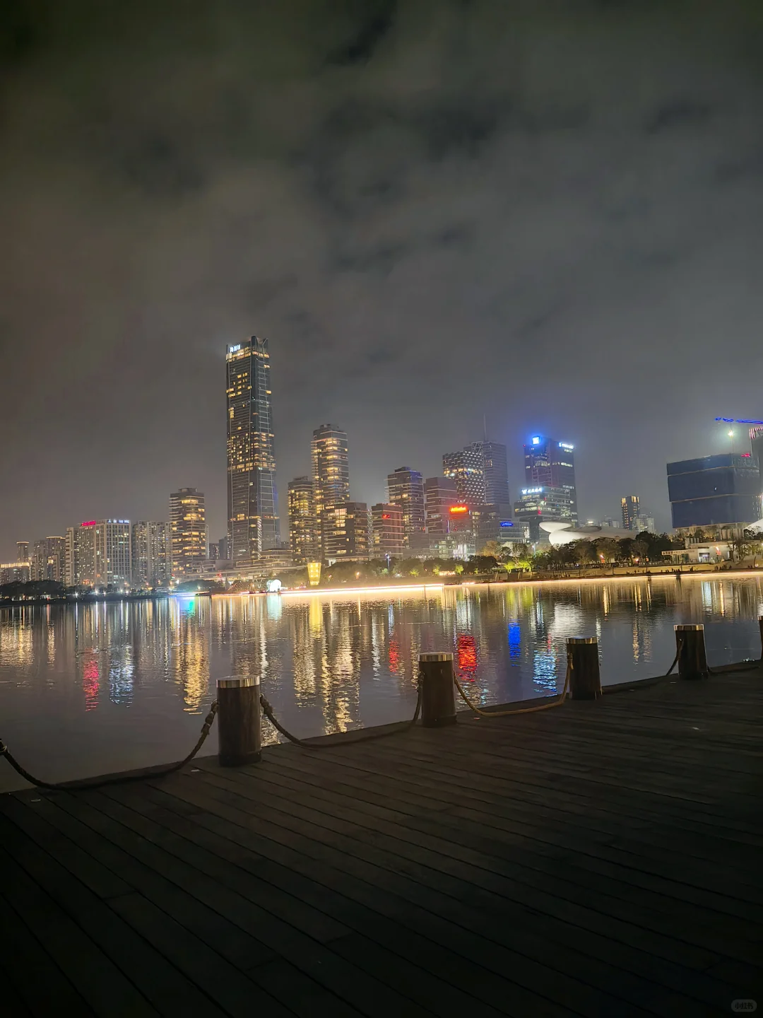 这个夜景可以打几分？