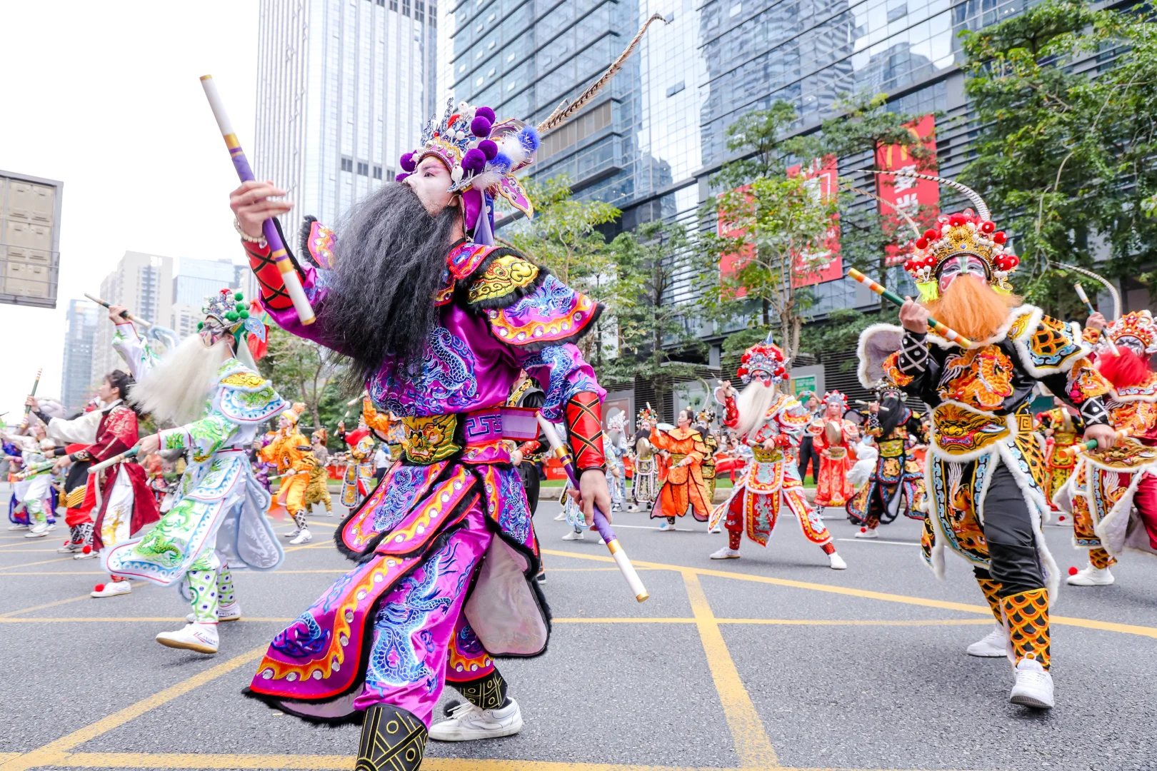 深圳人注意！2026年的第一天，来看大巡游！