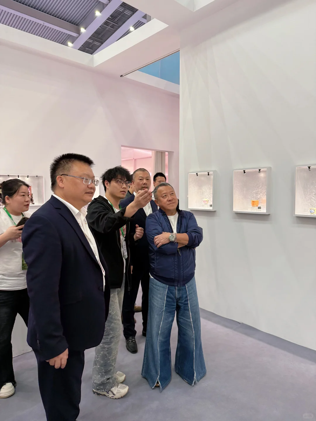 艺林堂深圳茶博会｜曾志伟和艺林堂