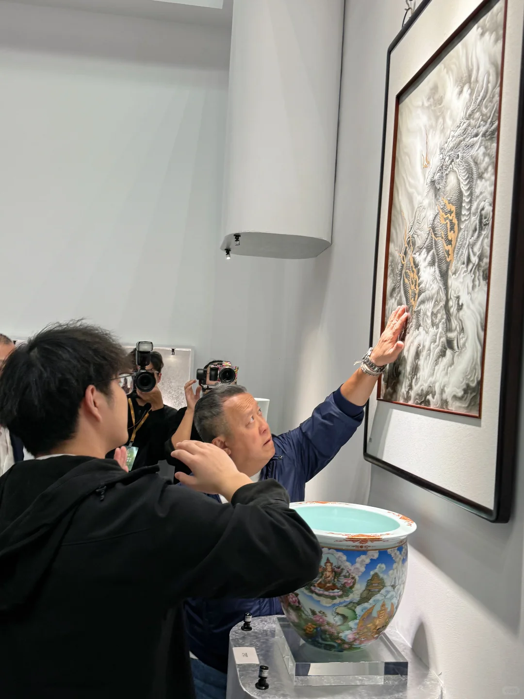 艺林堂深圳茶博会｜曾志伟和艺林堂