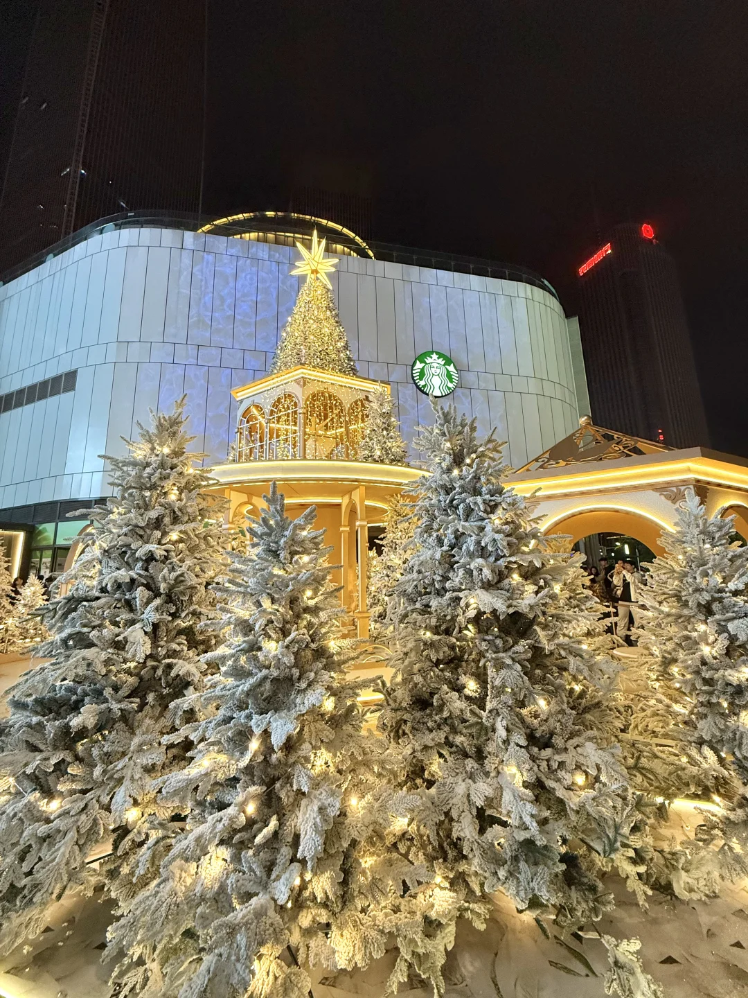 国贸圣诞树🎄