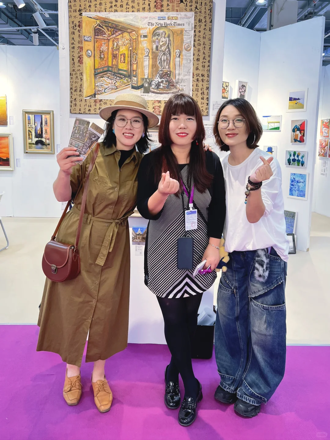 广州第30届国际艺术博览会VIP预展被围观了