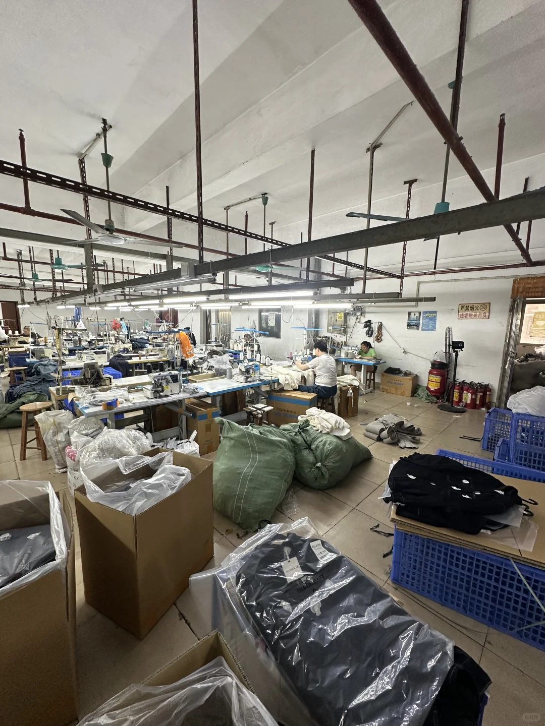 东莞服装工厂在哪？4个核心镇街全扒光！