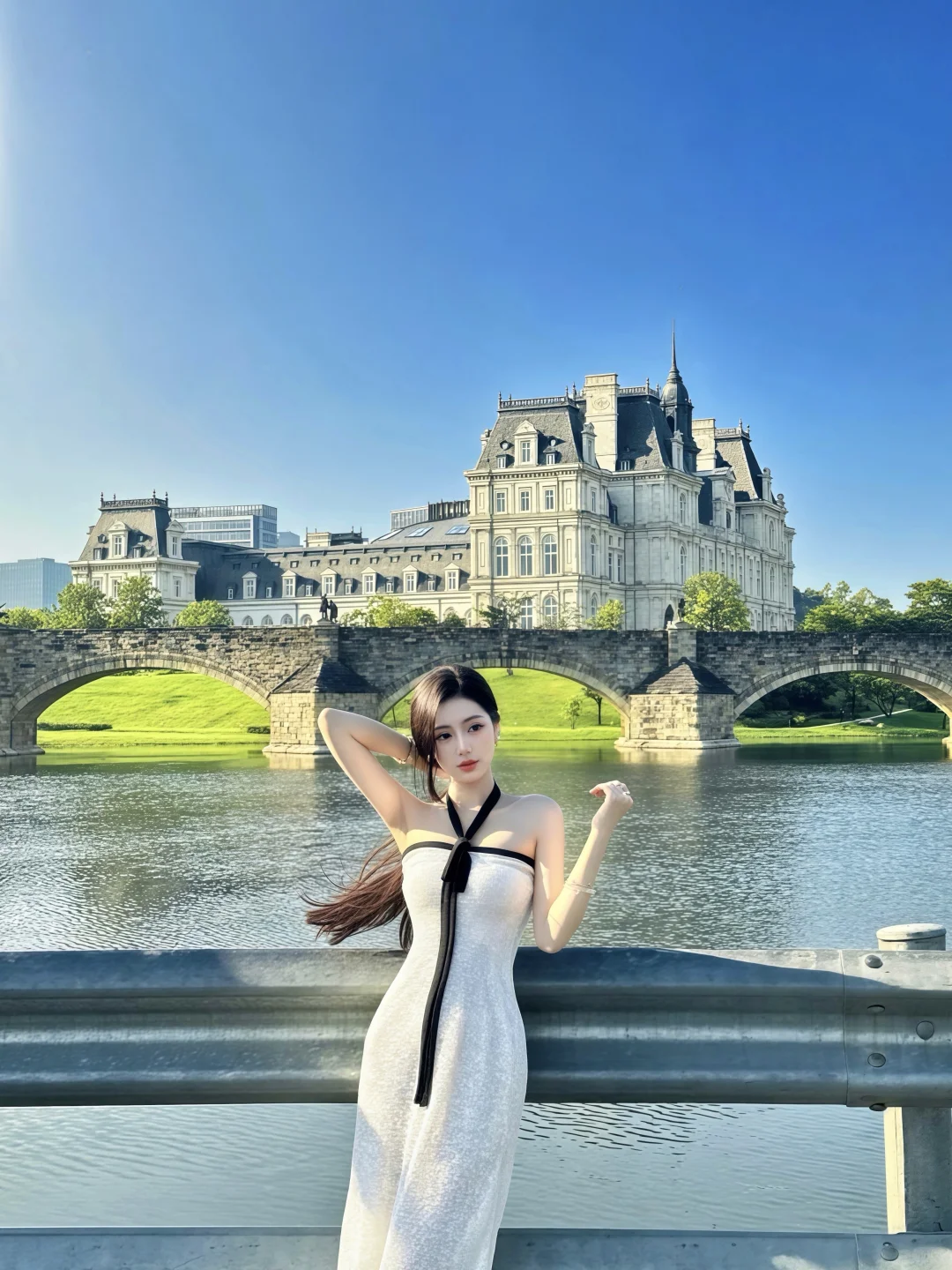 📍 东莞松山湖｜以为在欧洲🏰其实是华为总部