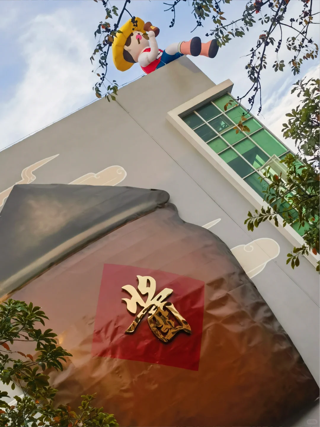广东版小洪崖洞❗️❓东莞西溪古村小众秘境