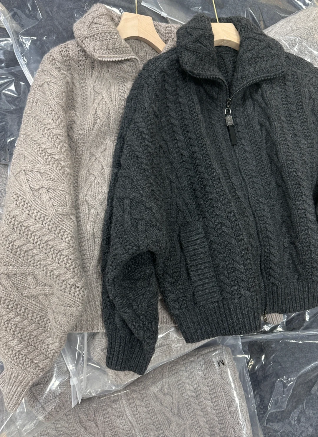 东莞羊绒工厂店‖秋冬的漂亮毛衫在这