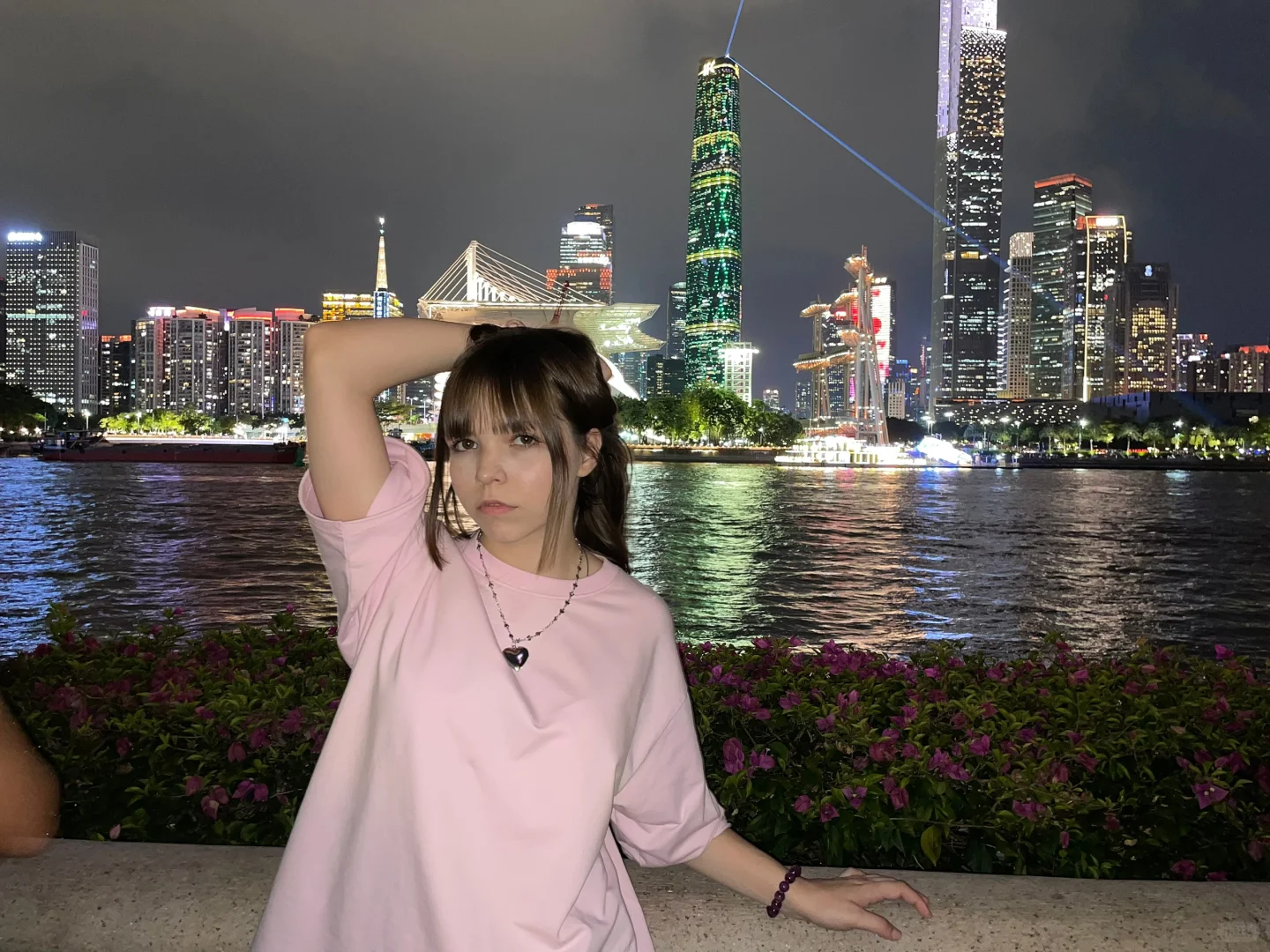 刚到广州