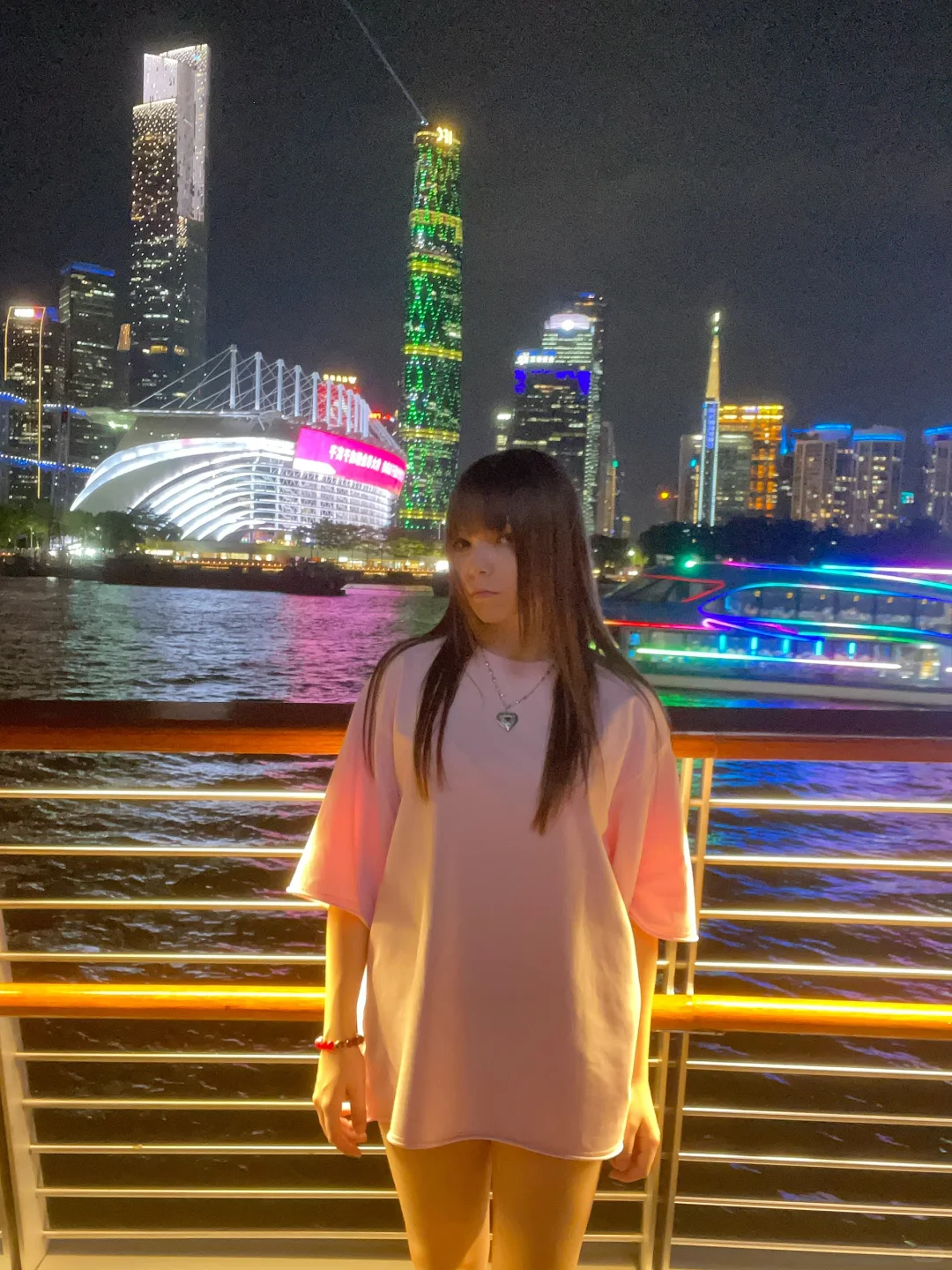 刚到广州