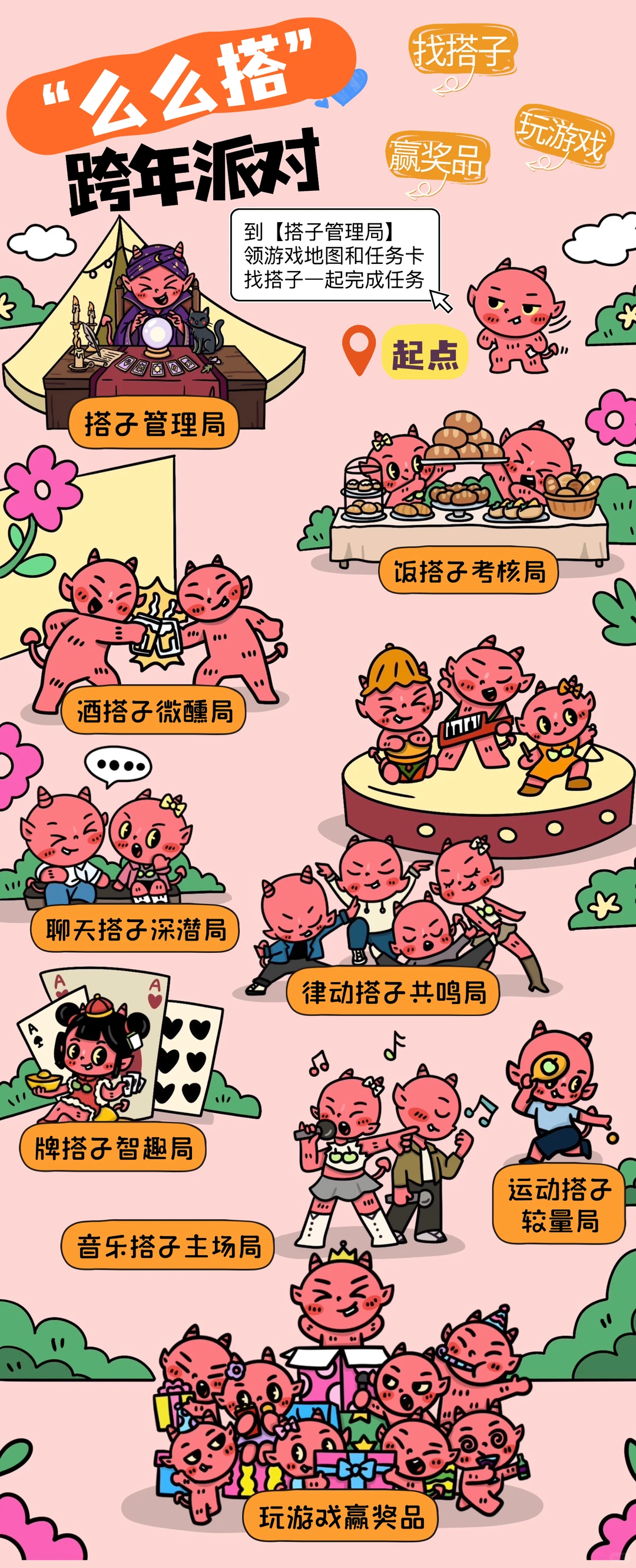 深圳活动｜跨年交友派对来啦🤩