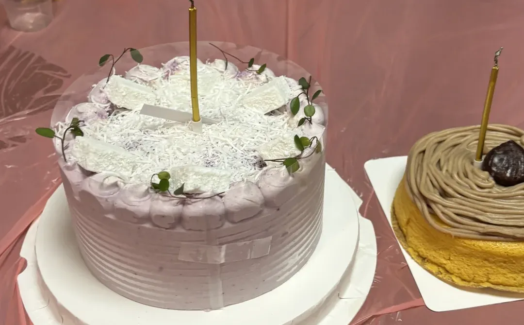 前几天生日