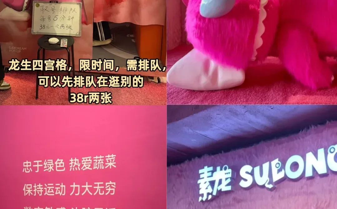 IP正确❗️素龙快闪广州站！附详细打卡攻略