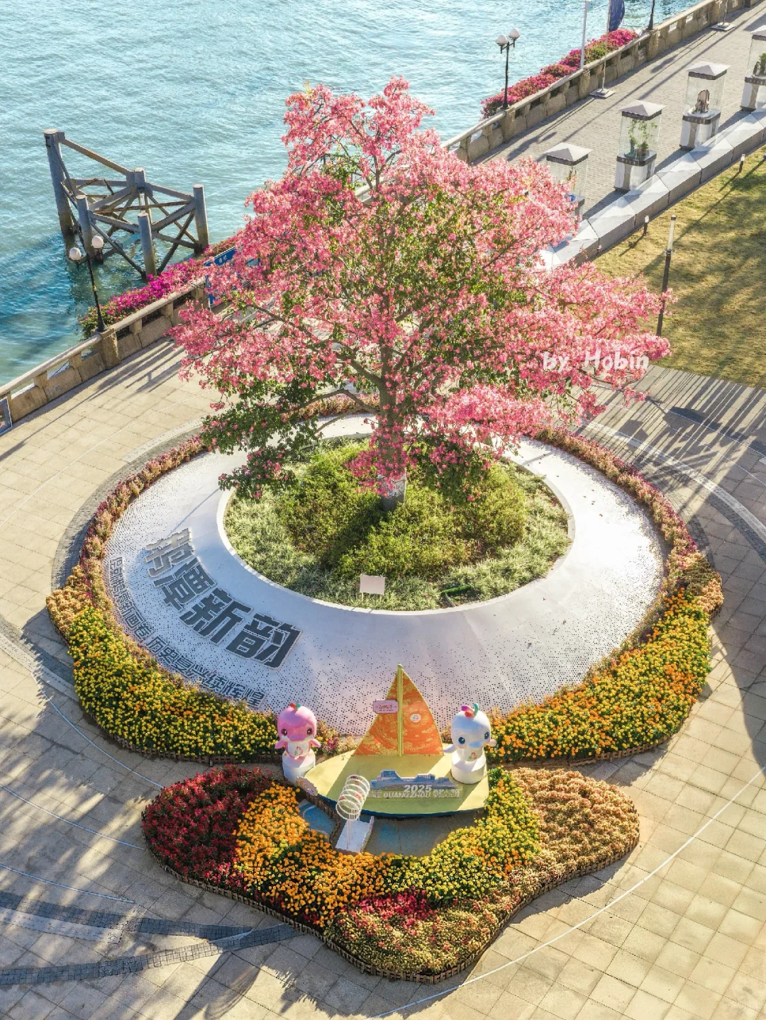 满城粉黛，温柔了整座城市