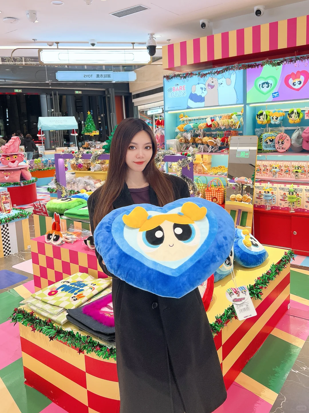 广州友谊国金店！有解解痛楼啦！💜