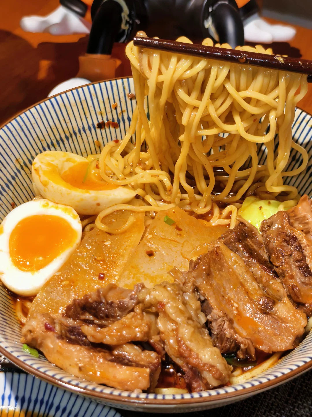 🍜这碗牛腩面，真的值得跑一趟南山！