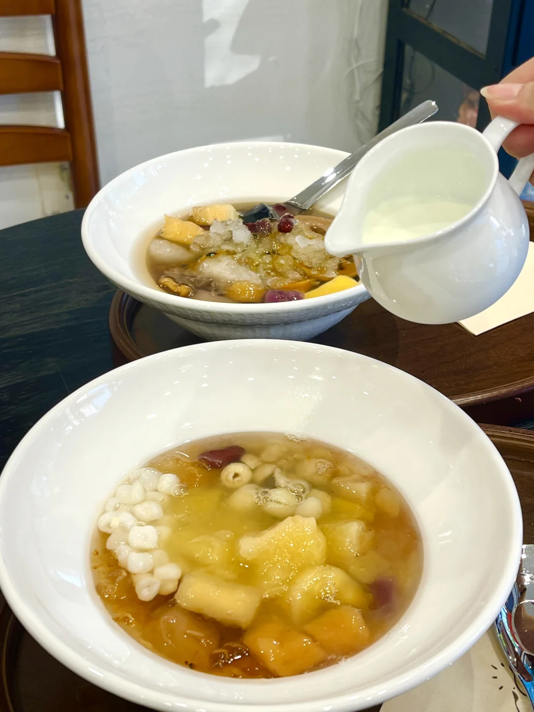 一定要来这家半糖店喝糖水！