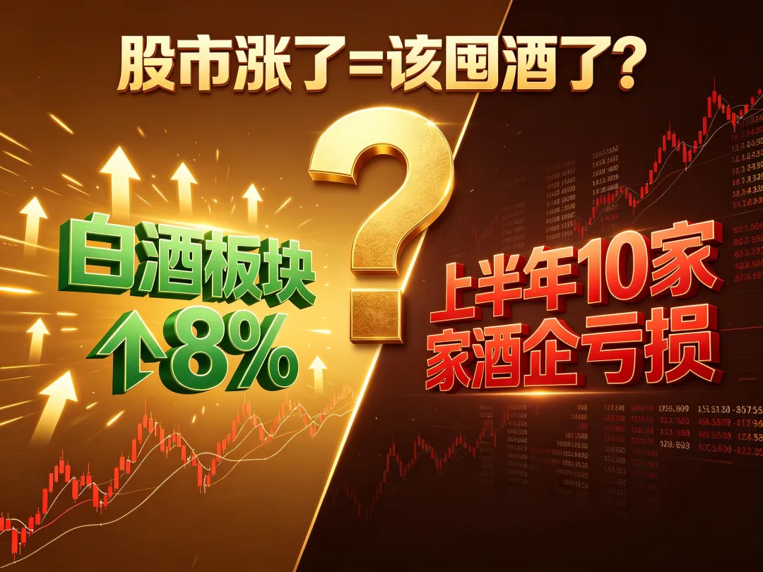 券商都说白酒见底了,你现在该囤酒吗?
