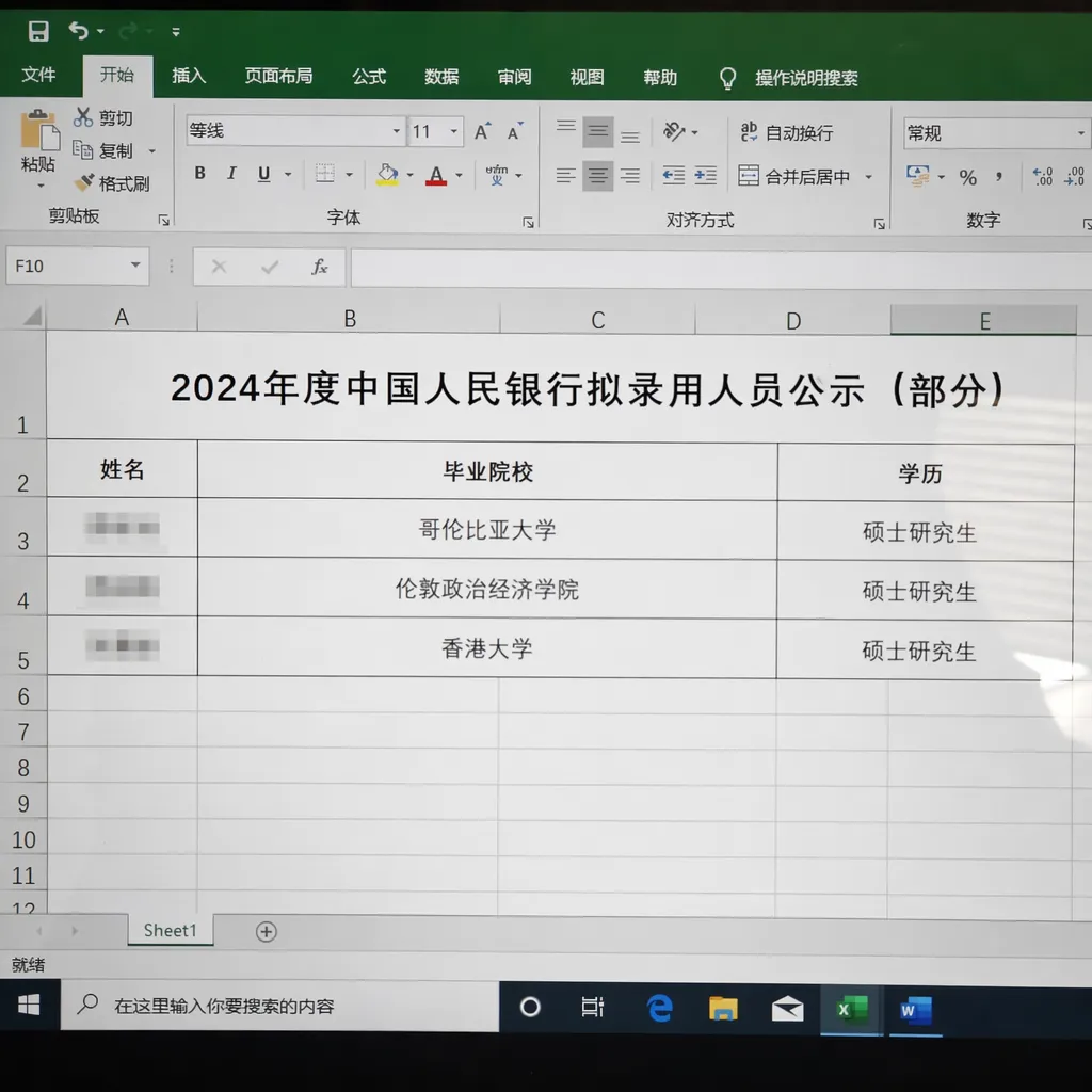 别死磕头部券商!这3类体制内金融单位偏爱留学生,综合年薪30万还带编制!
