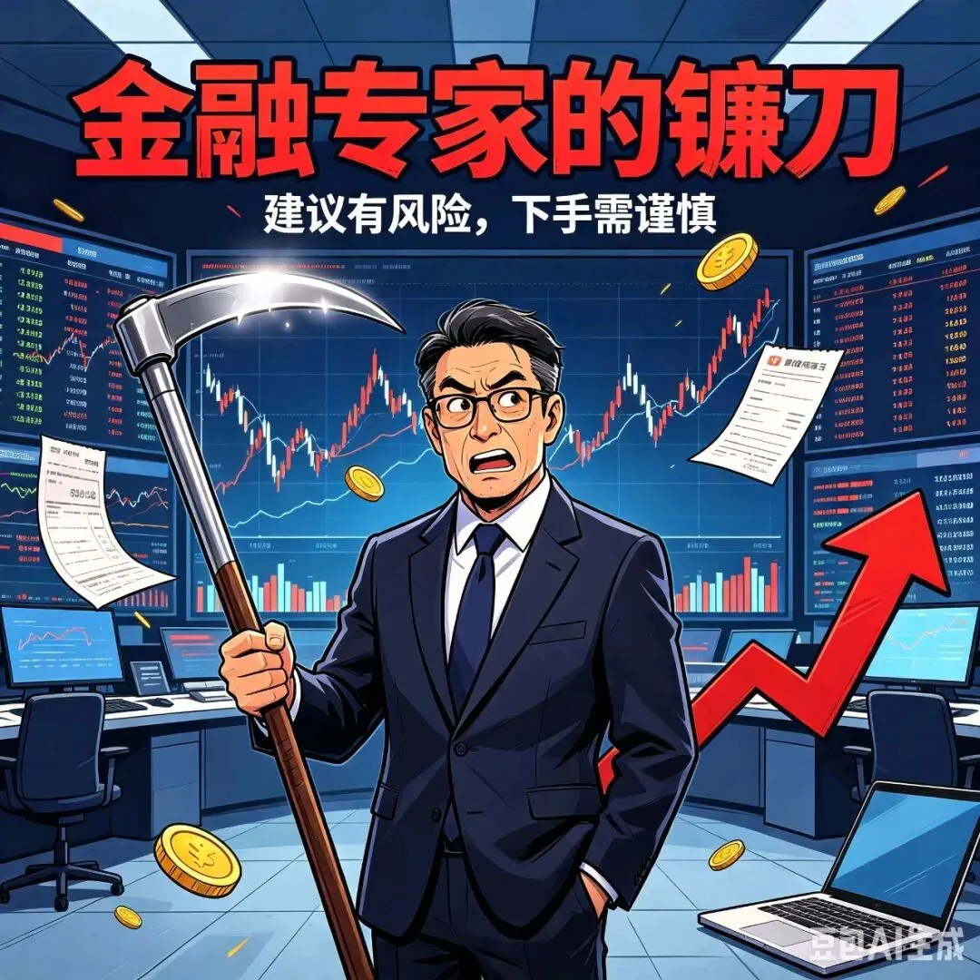 券商、基金、大V:他们的镰刀比想象的更隐蔽(专家陷阱二)