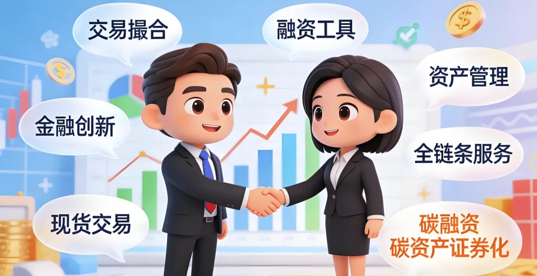 券商积极参与碳交易 绿色金融布局持续深化