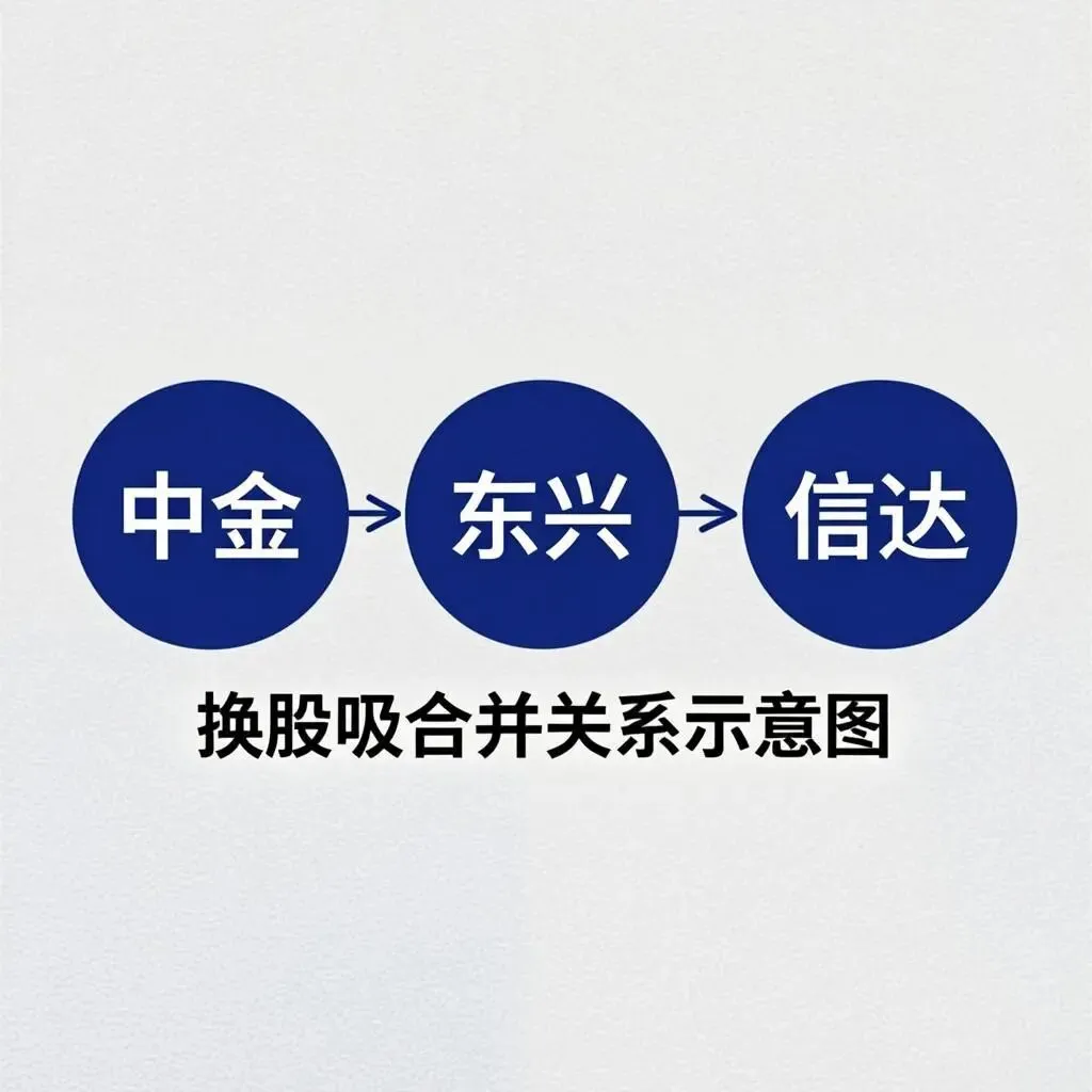 中金吞下两家券商,证券业大洗牌才刚开始