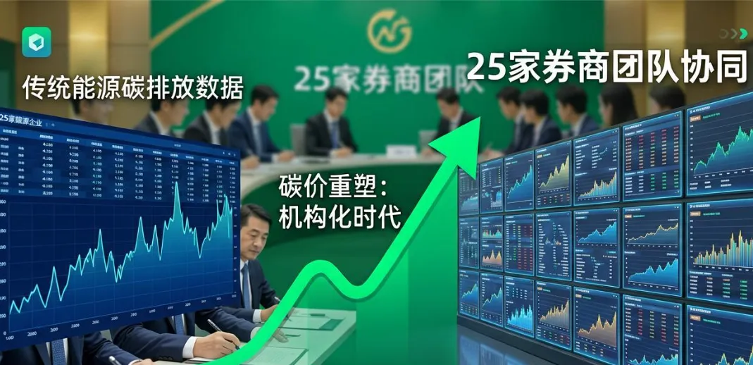 25家券商入局CCER,五种碳资产金融模式落地