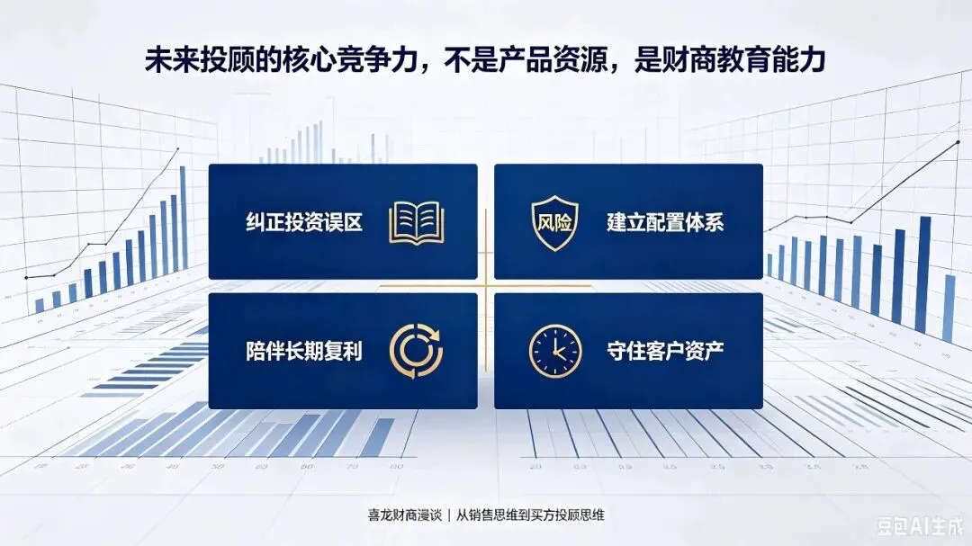真正的买方投顾,不是换名字,是换立场|券商人财富管理转型的高阶落地逻辑