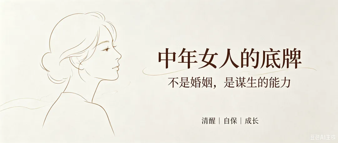 放弃券商中层做21年全职太太,高考季被丈夫选胚胎弃女:中年女人最大的蠢,是丢了退路