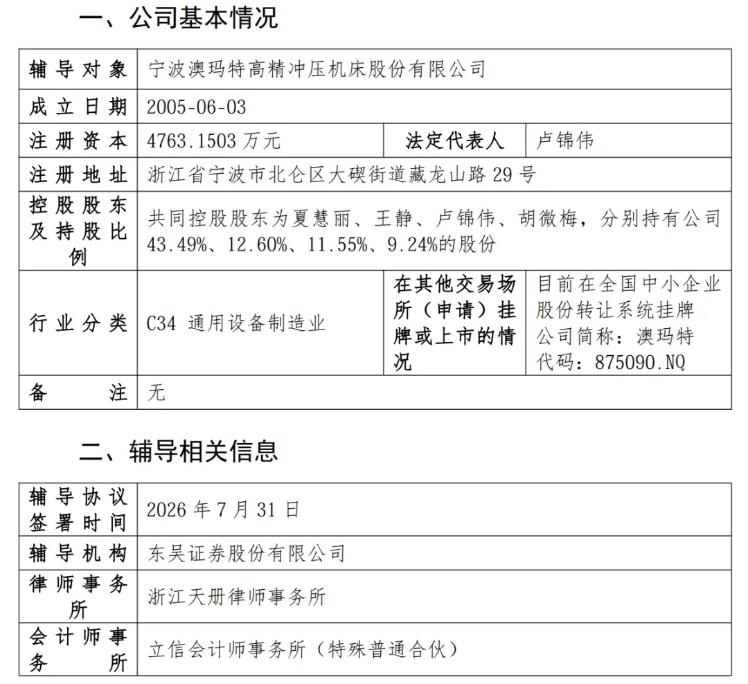 辅导终止后更换券商,这家“小巨人”重启北交所 IPO 辅导