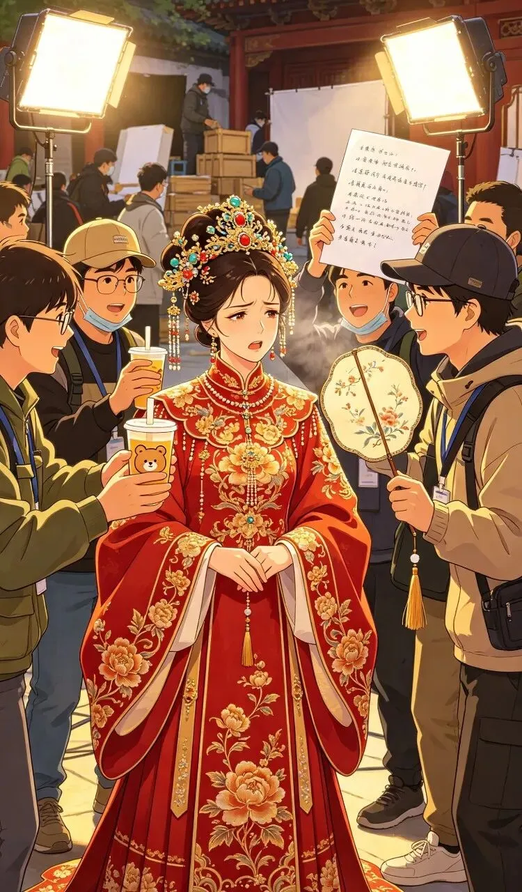 漫画: 明星悲歌拍戏攒下150万,听信券商小伙炒股暴富,最后回农村收玉米