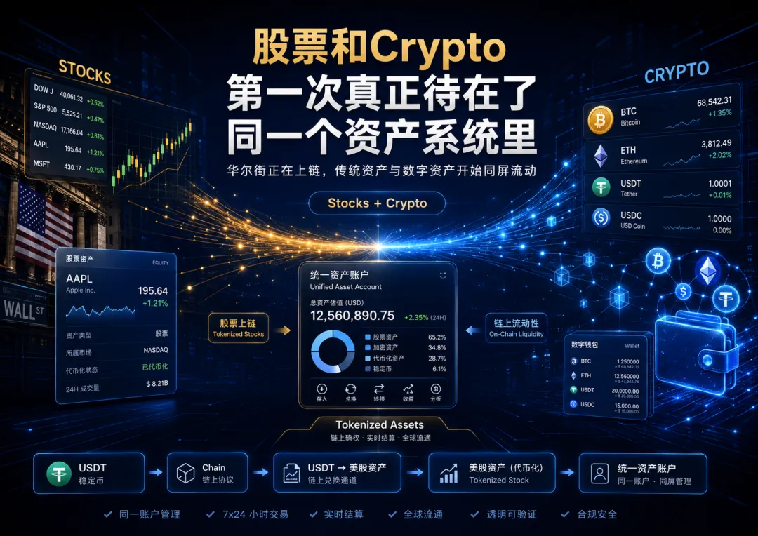 券商的门在收紧,华尔街却被搬上了链:普通人买美股Stocks,正在出现一条新通道
