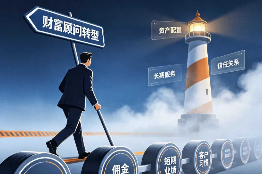 【券商进化论·第1期】投顾转型喊了五年,为什么还在卖产品