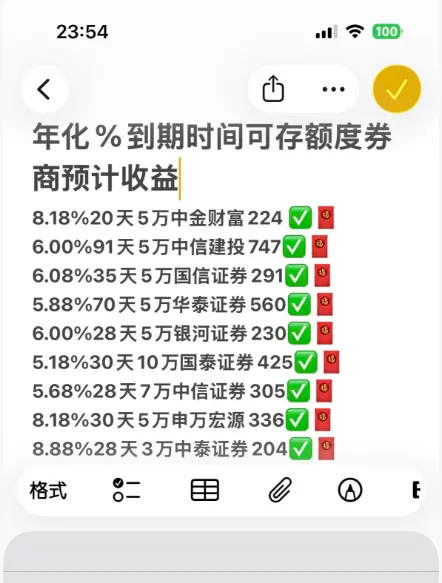 存款利率跌到1%,我用半年时间在15家券商之间反复横跳,薅了1.1万羊毛