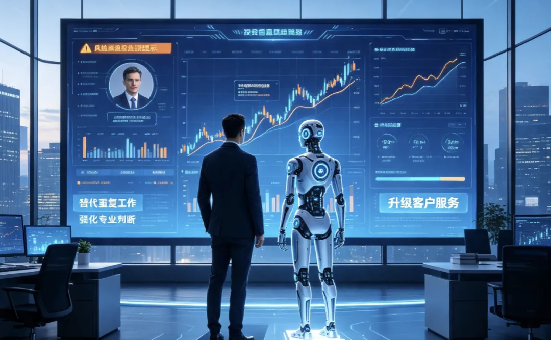 【券商进化论·第4期】AI投顾来了,投顾失业还是升级
