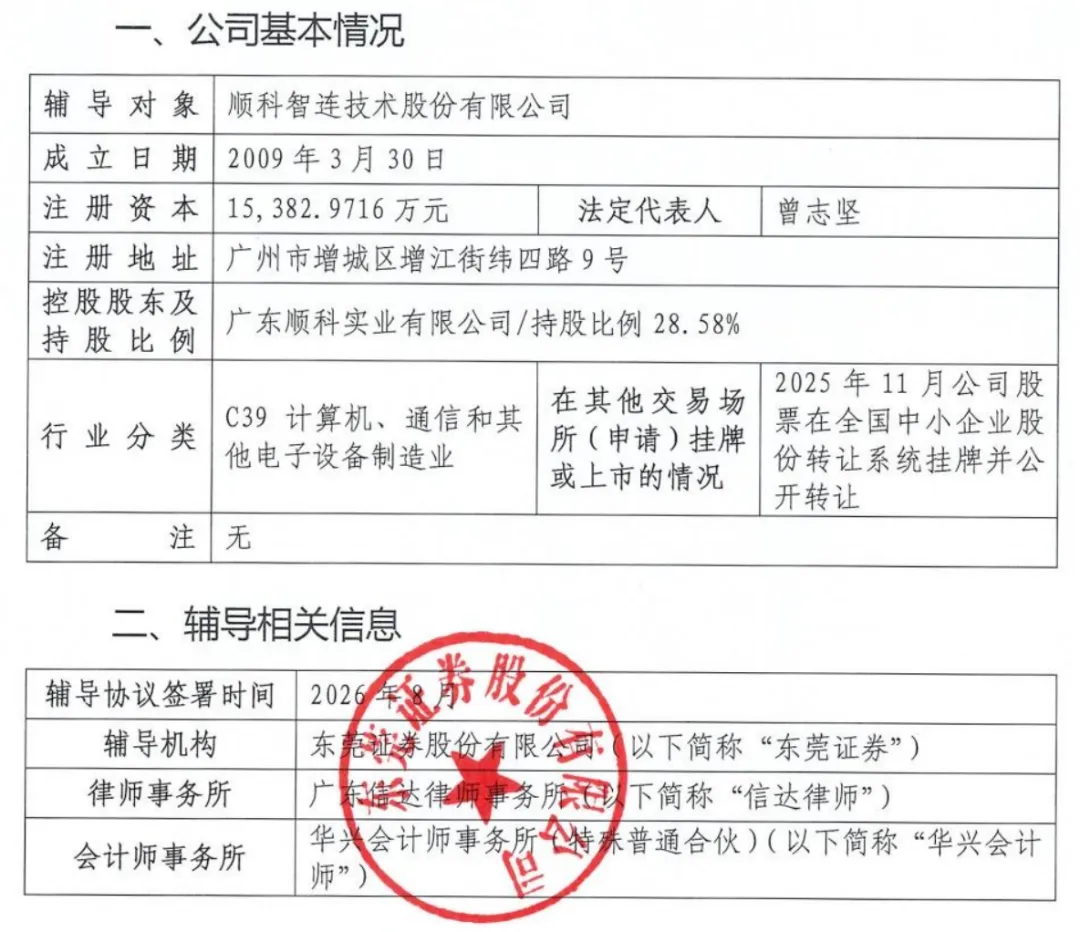 净利过亿!连接器及连接母排厂商更换辅导券商,重启创业板IPO