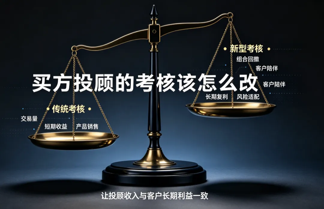 【券商进化论·第6期】买方投顾的考核怎么改