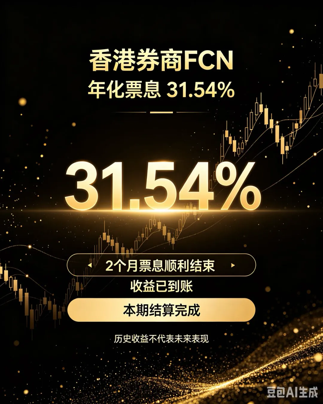 香港券商FCN年化31.54%的票息准备拿一个月就满足(下)