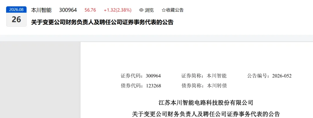 刚刚!一家券商的90后出任上市公司证代!