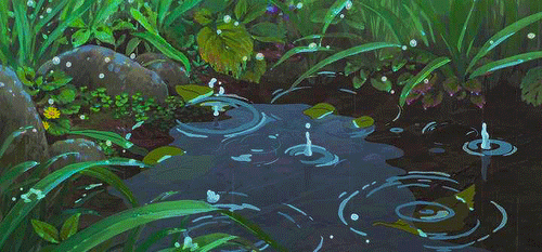 壁纸 | 缠绵的雨季