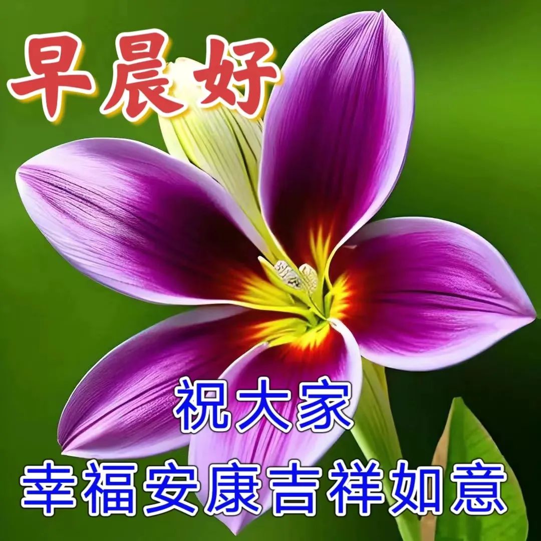上午好今日最新早上好表情包图片大全,轻轻问候,平安幸福
